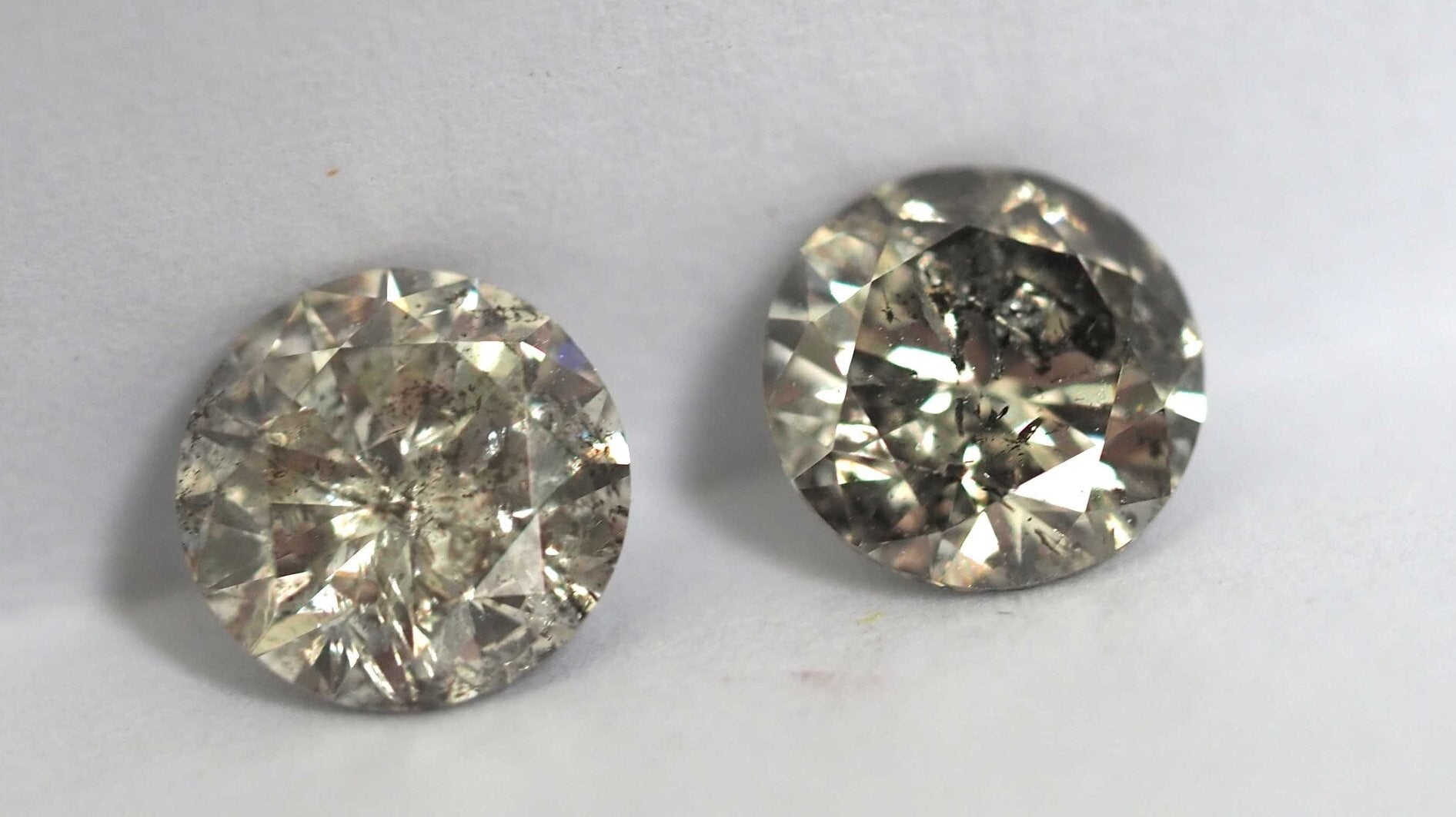What Are Salt And Pepper Diamonds?