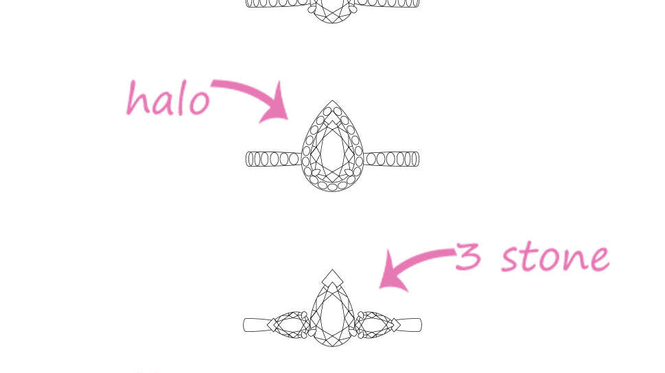 Advice For Buying A Pear Cut Engagement Ring