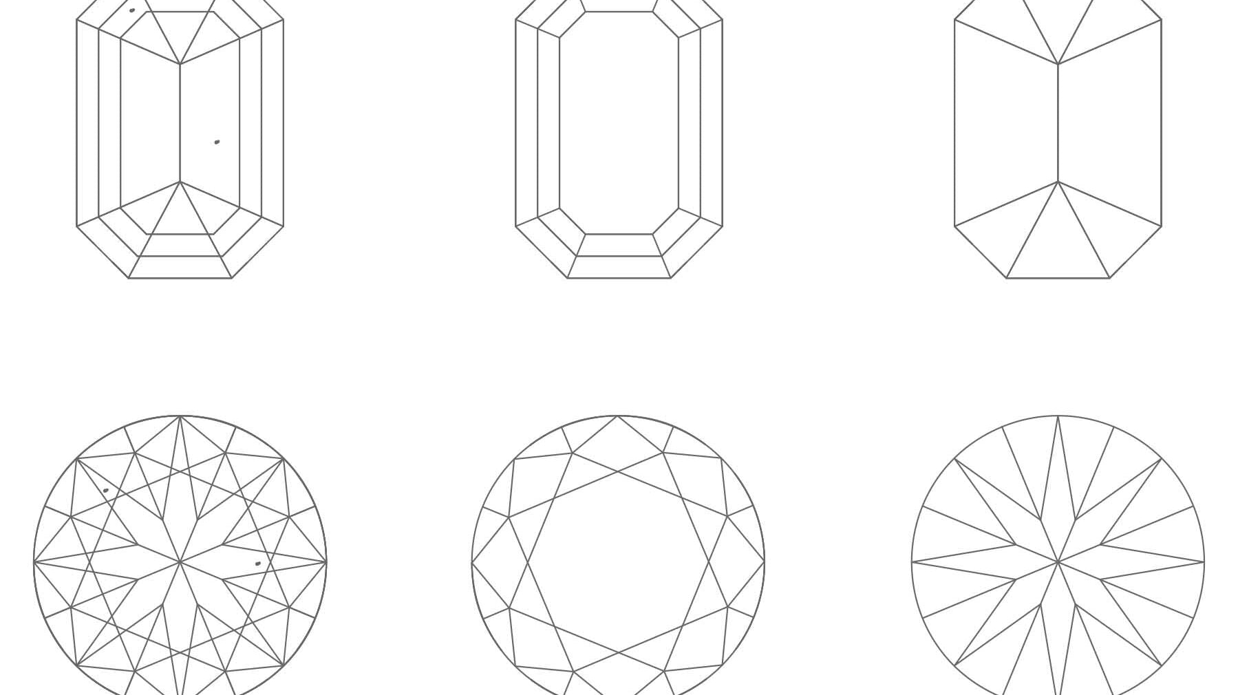 Emerald Cut Diamonds