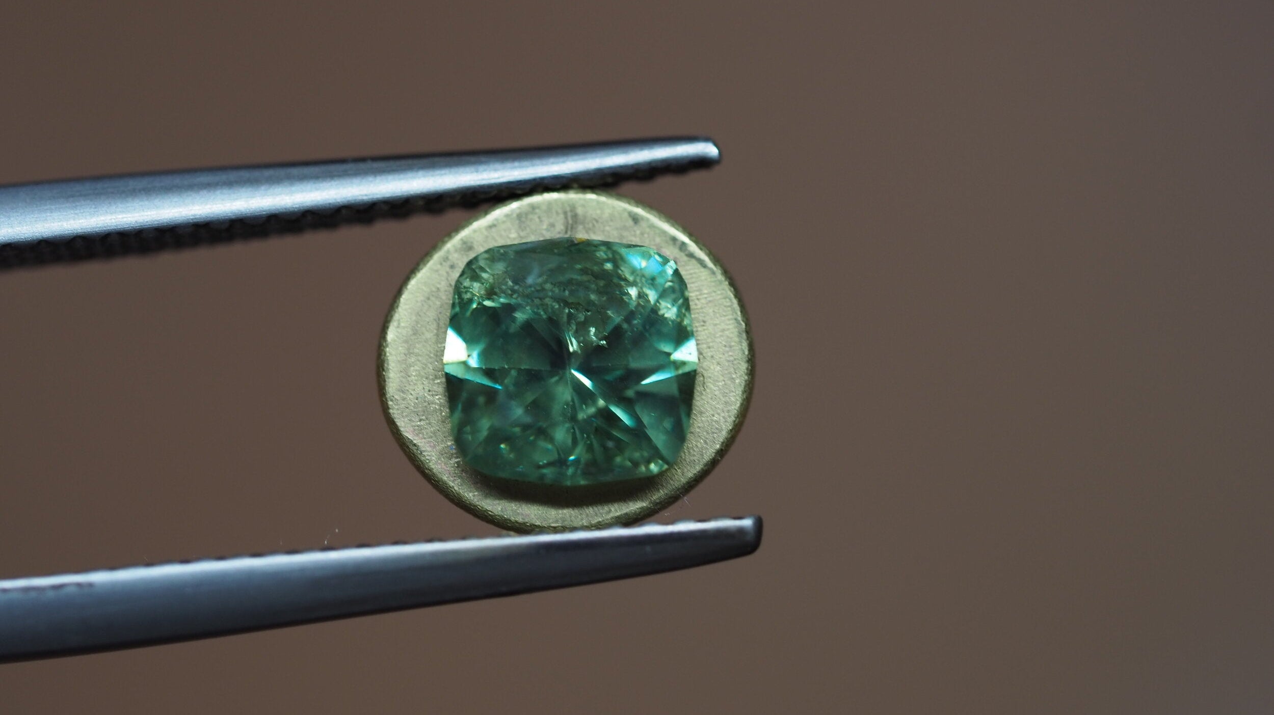 Making A Demantoid Garnet Ring