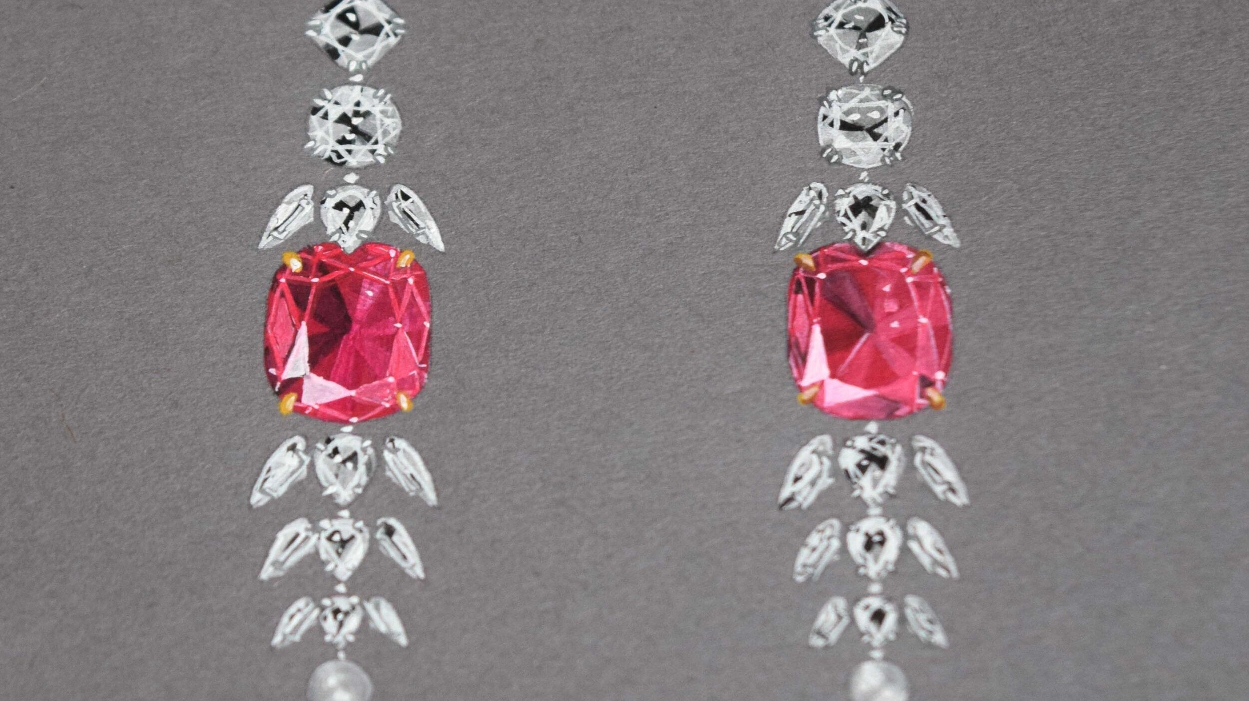 Jewellery Illustration