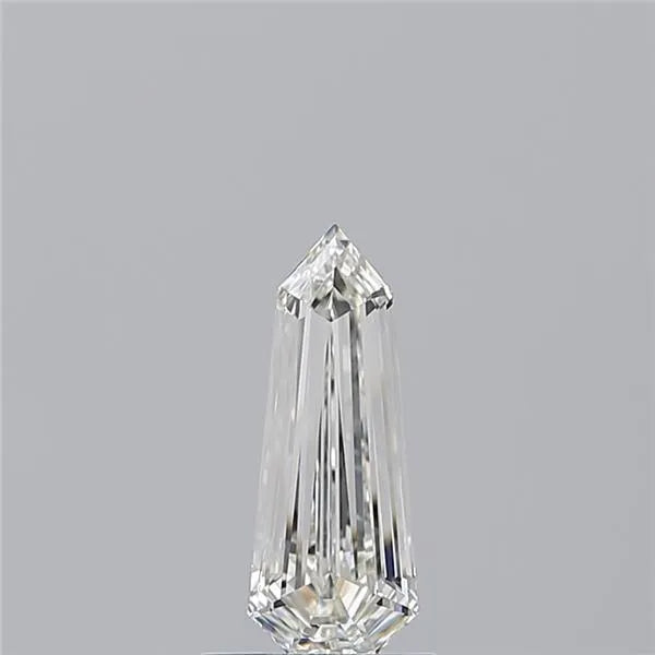 1.00ct Shield Natural Diamond (Colour H, Clarity VVS1, GIA Certified)