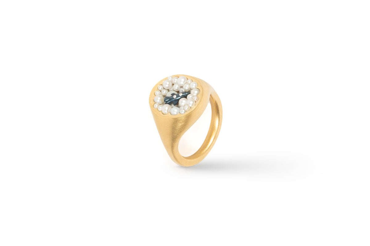 Whispered lore - Rocketman ring