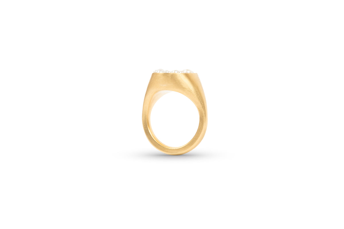 Whispered lore - Rocketman ring
