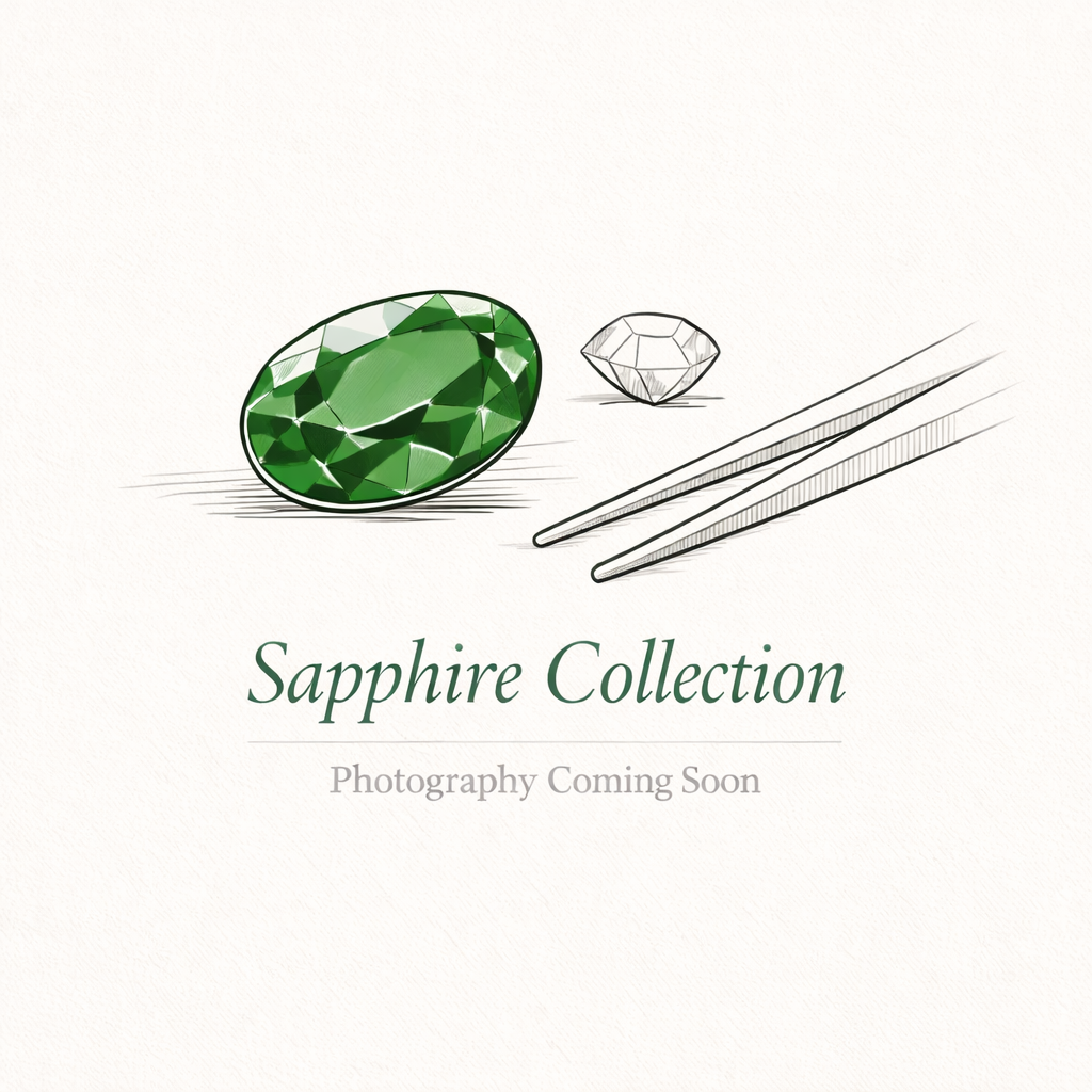 Green sapphire temp