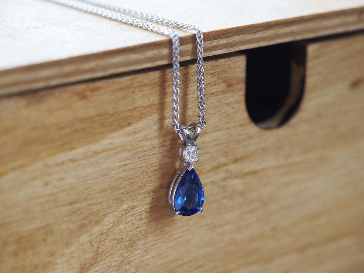 Tanzanite pendant