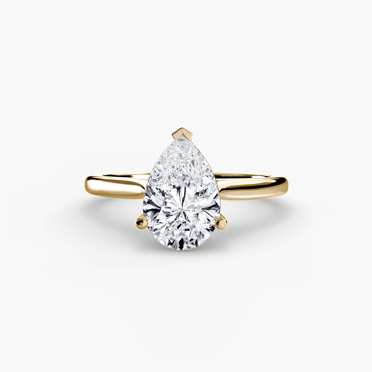 Solitaire ring 1
