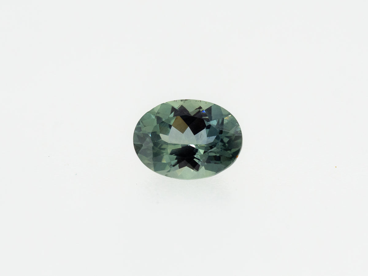 1.85ct Oval teal sapphire