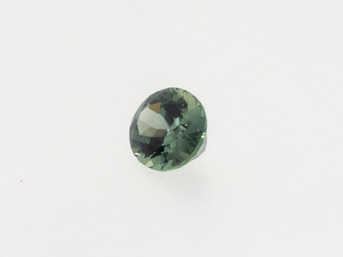 1.85ct Oval teal sapphire
