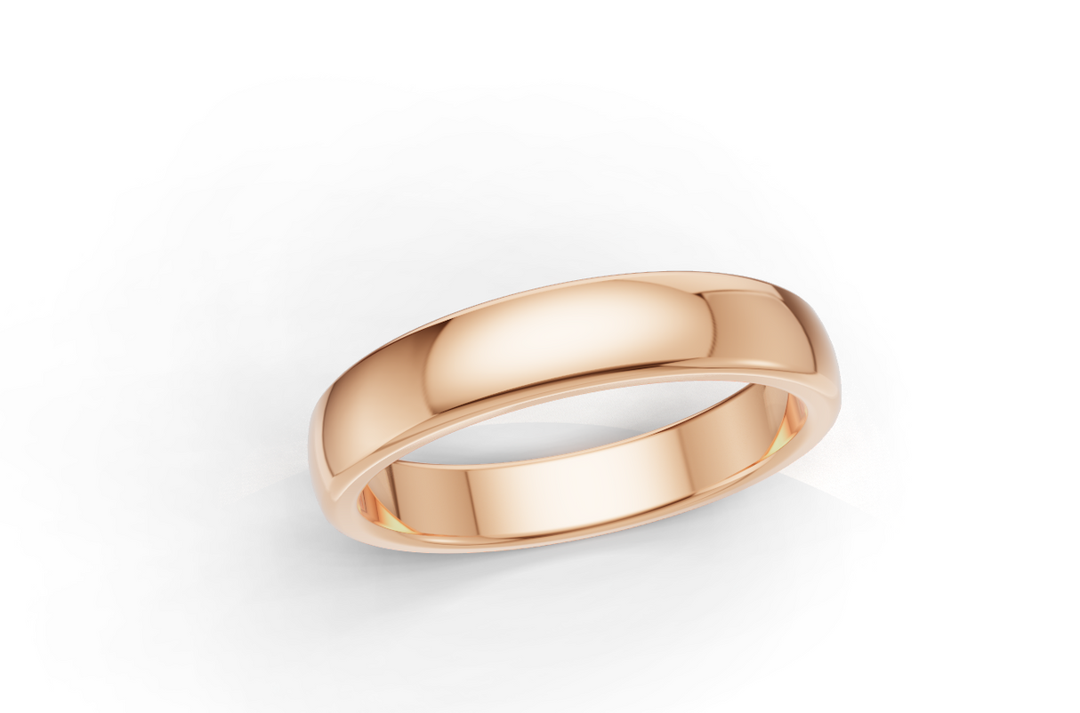 18ct rose gold