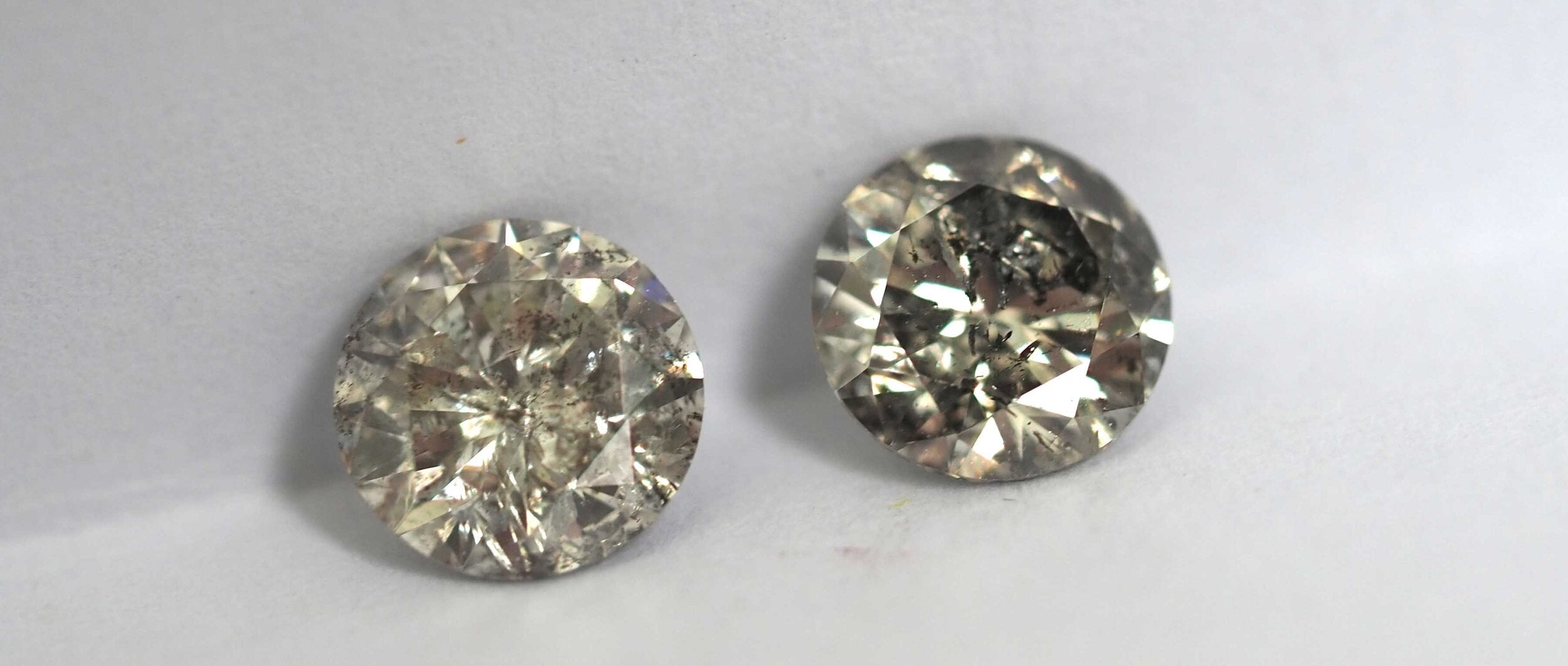 What are salt and pepper diamonds?