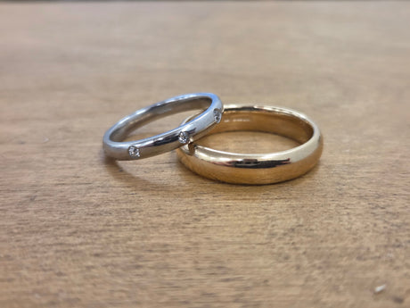 Resizing wedding rings