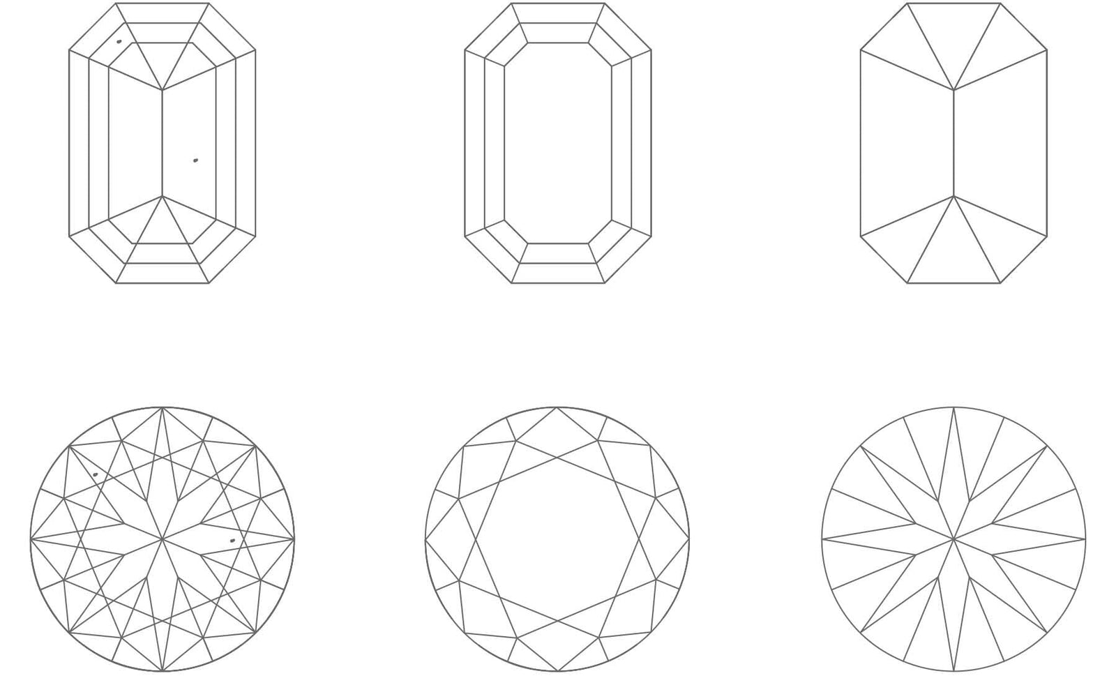Emerald Cut Diamonds