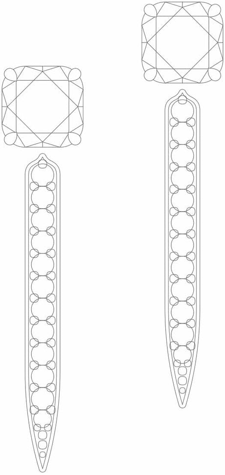 Demantoid Garnet Earrings