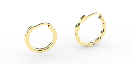 Gold Earrings
