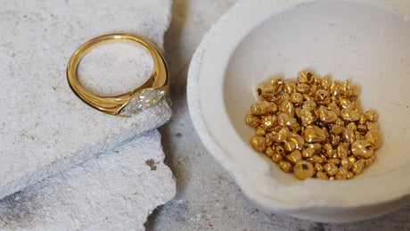 Wedding ring materials