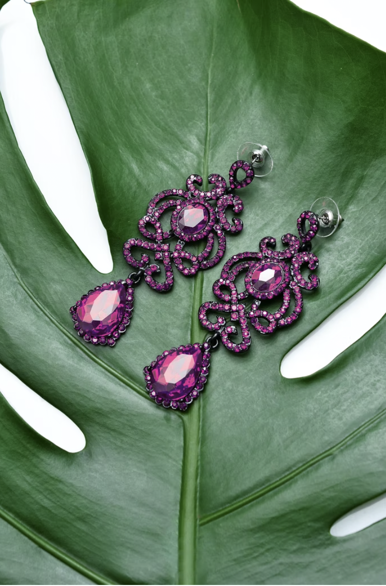 Pink Earrings