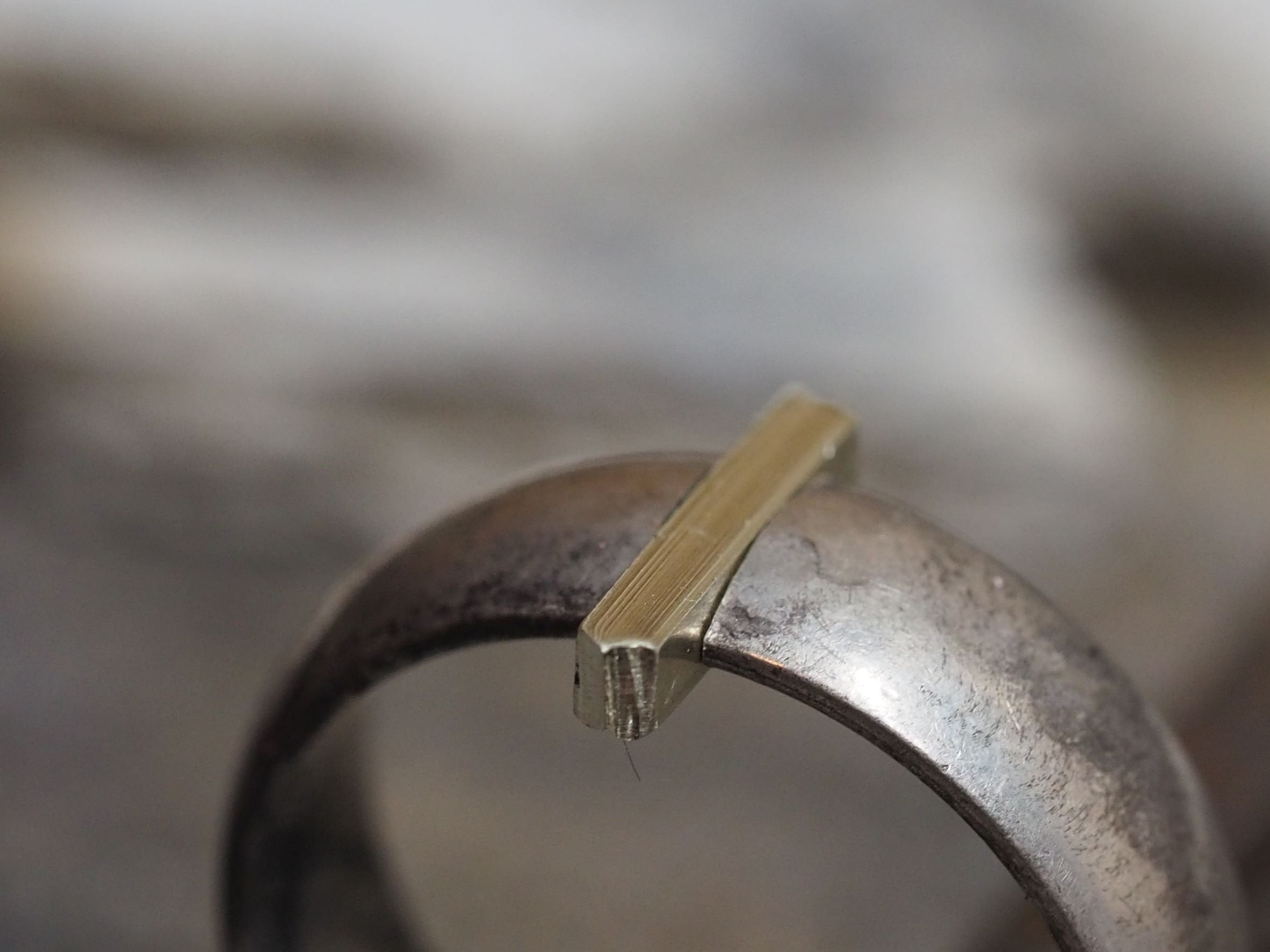 Wedding band re-sizing