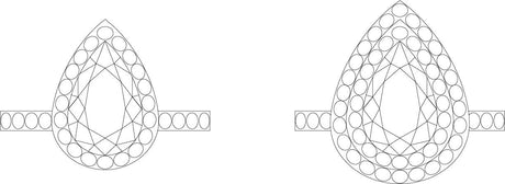 Pear Cut Diamond Ring Designs