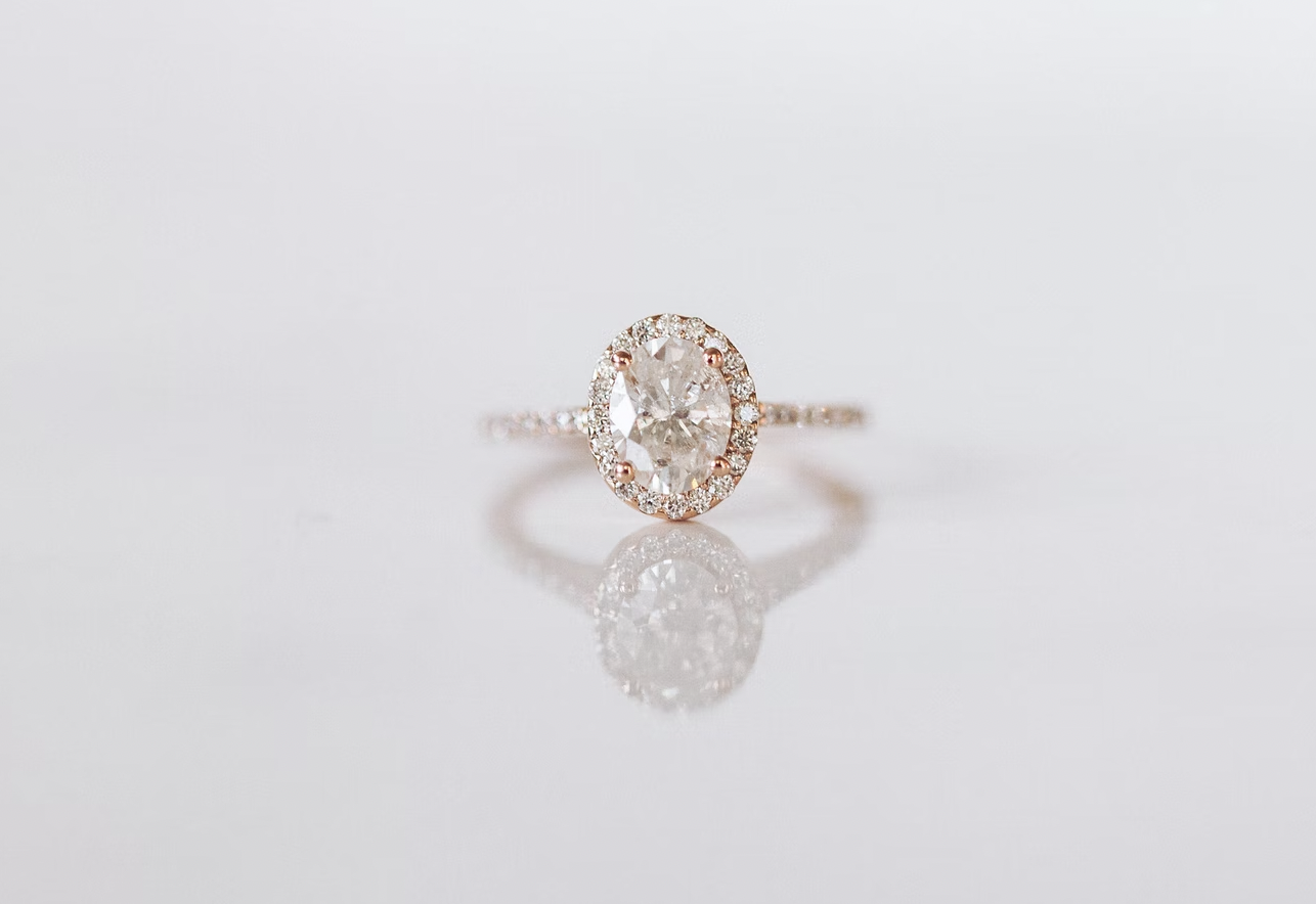 Oval Cut Diamonds