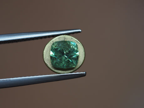 Making A Demantoid Garnet Ring