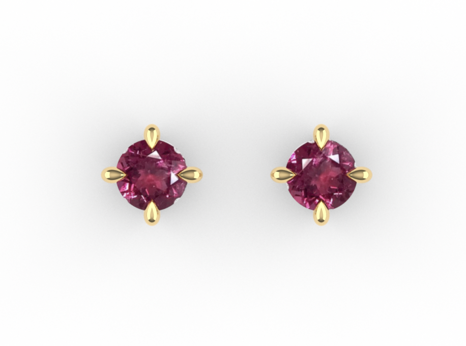 Gemstone Earrings