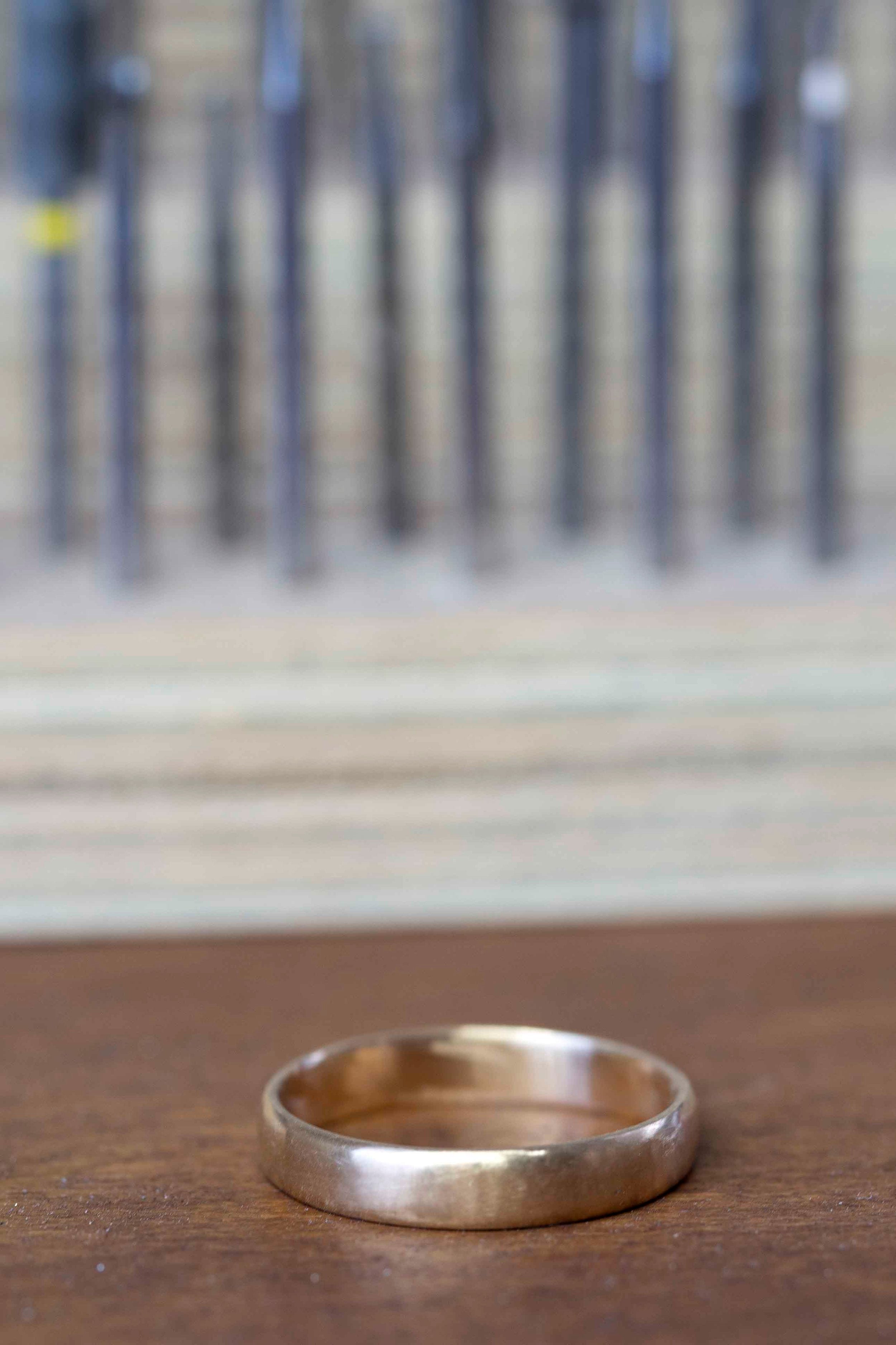 Make your own wedding rings workshop FAQ
