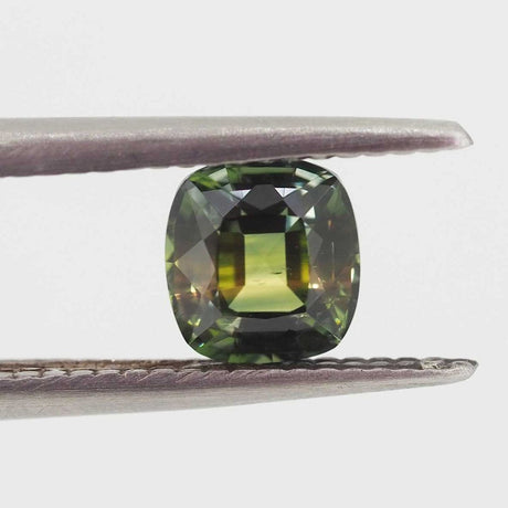 Green sapphires