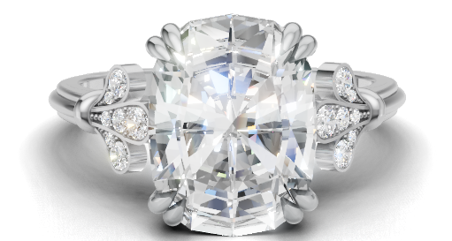 Lab grown diamond engagement rings