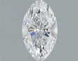 0.51ct Marquise Natural Diamond (Colour D, Clarity VS2, Cut VG, IGI Certified)