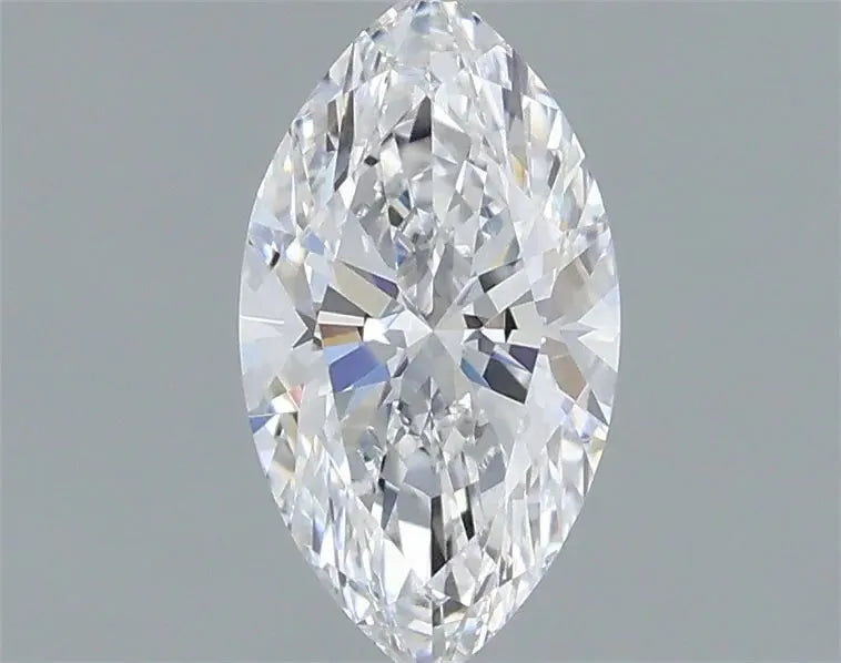 0.51ct Marquise Natural Diamond (Colour D, Clarity VS2, Cut VG, IGI Certified)
