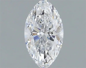0.51ct Marquise Natural Diamond (Colour D, Clarity VS2, Cut VG, IGI Certified)