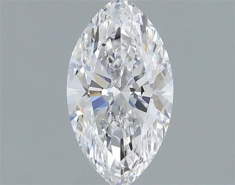 0.51ct Marquise Natural Diamond (Colour D, Clarity VS2, Cut VG, IGI Certified)