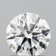 1.00ct Round Lab Grown Diamond (Colour D, Clarity FL, Cut ID, IGI Certified)
