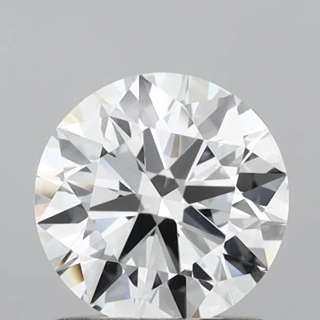 1.00ct Round Lab Grown Diamond (Colour D, Clarity FL, Cut ID, IGI Certified)
