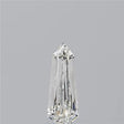 1.00ct Shield Natural Diamond (Colour H, Clarity VVS1, GIA Certified)