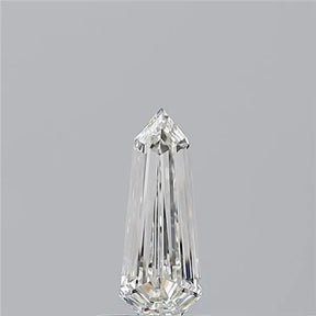 1.00ct Shield Natural Diamond (Colour H, Clarity VVS1, GIA Certified)
