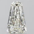 1.01ct Shield Natural Diamond (Colour J, Clarity VVS2, GIA Certified)