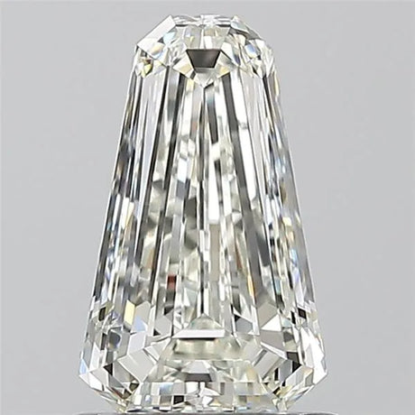 1.01ct Shield Natural Diamond (Colour J, Clarity VVS2, GIA Certified)