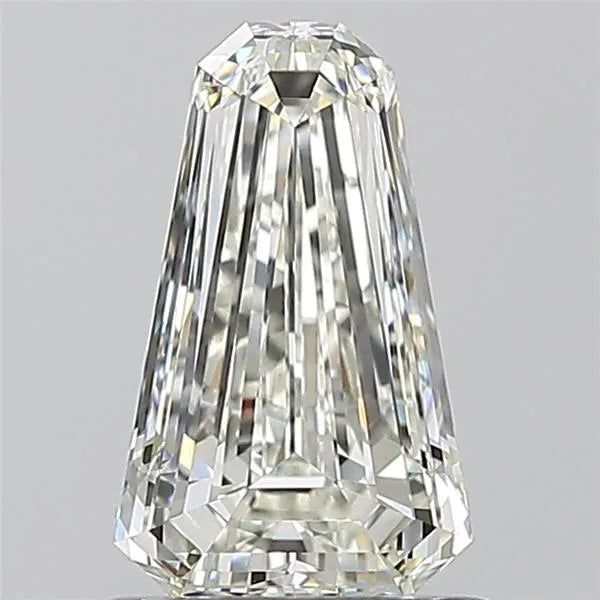 1.01ct Shield Natural Diamond (Colour J, Clarity VVS2, GIA Certified)