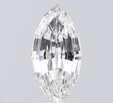 1.68ct E VVS2 Modified marquise step cut Lab grown diamond