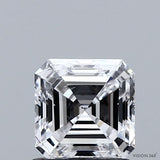 1.00ct Square emerald cut diamonds