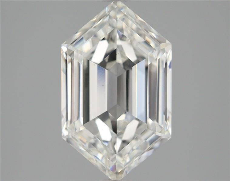 2.08ct Lab grown hexagonal diamond