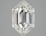 2.08ct Lab grown hexagonal diamond