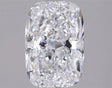 2.00ct Cushion modified Lab Grown Diamond (Colour D, Clarity VVS1, IGI Certified)