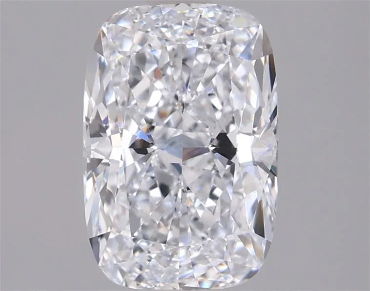 2.00ct Cushion modified Lab Grown Diamond (Colour D, Clarity VVS1, IGI Certified)