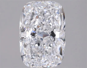 2.00ct Cushion modified Lab Grown Diamond (Colour D, Clarity VVS1, IGI Certified)