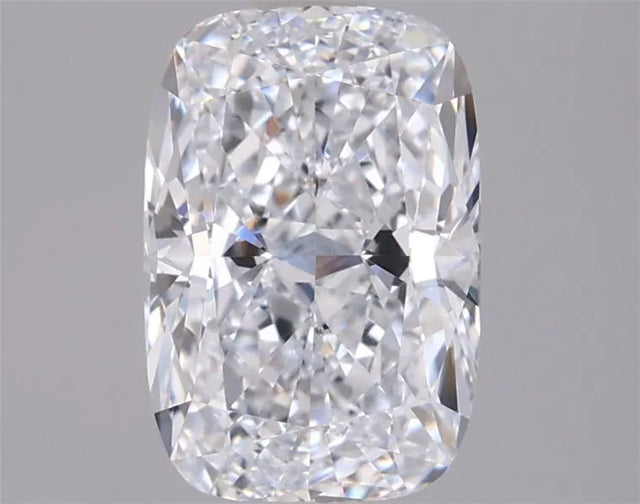 2.00ct Cushion modified Lab Grown Diamond (Colour D, Clarity VVS1, IGI Certified)