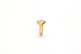 Whispered lore - Ruby heart ring