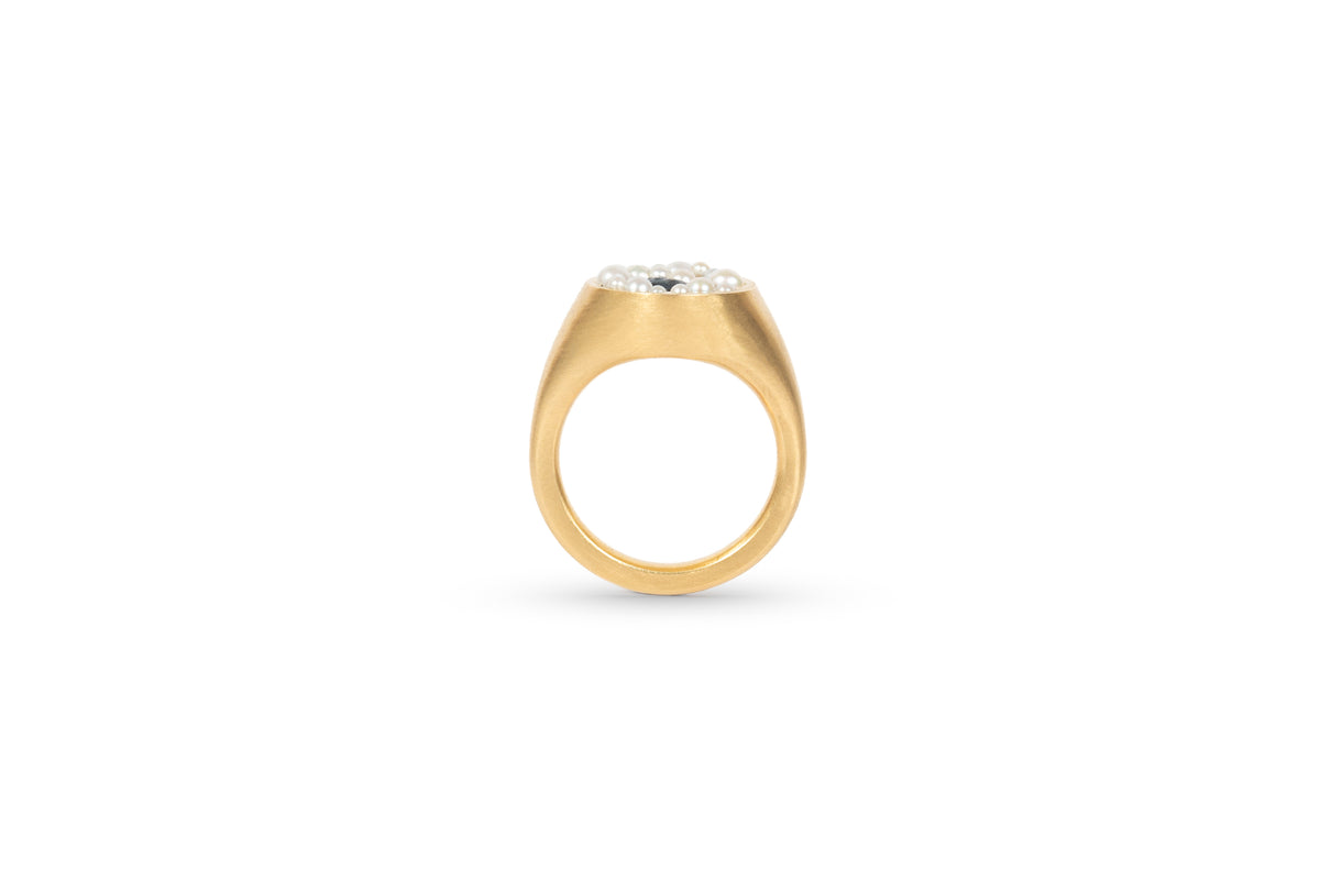 Whispered lore - Rocketman ring
